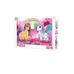 Puzzle 50 pcs LICORNE