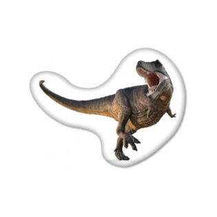 Coussin 3D DINOSAURE (blanc)