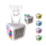 Réveil digital projecteur avec alarme PEPPA PIG