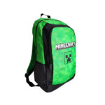 Sac d'école MINECRAFT (primaire-vert)