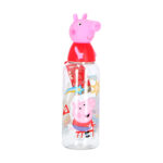 Bouteille avec figurine PEPPA PIG