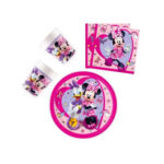 Kit éco MINNIE JUNIOR pour 8 enfants