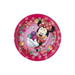 8 assiettes à jeter MINNIE SWEET