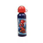 Gourde aluminium SPIDERMAN (rouge-520ml)