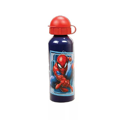 gourde 520 Gourde aluminium SPIDERMAN (rouge-520ml) – Image 1
