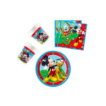 Kit éco MICKEY ROCK pour 8 enfants