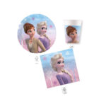 Kit éco REINE DES NEIGES 2 "Wind Spirit" pour 8 enfants