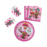 Kit éco LOL SURPRISE pour 8 enfants