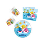 Kit éco BABY SHARK pour 8 enfants
