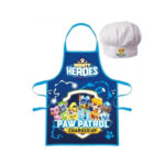 Set tablier+toque PATPATROUILLE The Movie