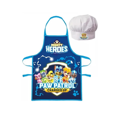 tablier Set tablier+toque PATPATROUILLE The Movie – Image 1