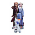 Ballon aluminium géant REINE DES NEIGES2 (147cm)