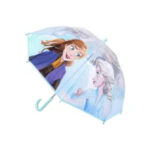 Parapluie REINE DES NEIGES 2 (bleu transparent)