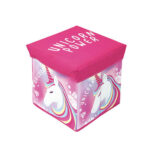Pouf de rangement LICORNE