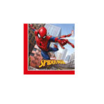 20 serviettes à jeter SPIDERMAN Crime Fighter
