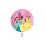 8 assiettes à jeter PRINCESSES DISNEY "Live your story" (20cm)