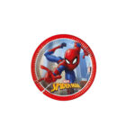 8 assiettes à jeter SPIDERMAN Crime Fighter (20cm)