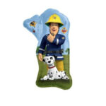 Ballon aluminium géant SAM LE POMPIER (83cm)