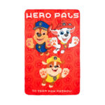 Couverture polaire PATPATROUILLE "Hero Pals"