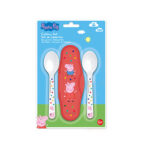 Set de 2 cuillères PEPPA PIG dans son étui
