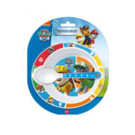 Set micro bol + cuillère PATPATROUILLE Bébé