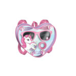 Set coiffure + lunettes de soleil dans son petit sac LICORNE