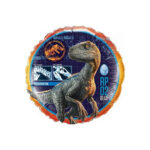 Ballon aluminium JURASSIC WORLD