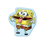Coussin 3D BOB L'EPONGE