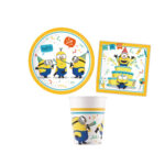 Kit éco MINIONS The Rise of Gru pour 8 enfants