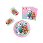 Kit éco STELLA&EVEREST PATPATROUILLE pour 8 enfants