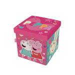 Pouf de rangement PEPPA PIG