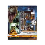 Set papeterie 13pcs JURASSIC WORLD
