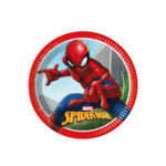 8 assiettes à jeter SPIDERMAN Crime Fighter (23cm)