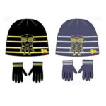 Bonnet d'hiver + gants BOB L'EPONGE
