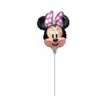 Mini ballon aluminium 3D MINNIE (gonflé)