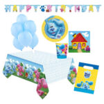 Pack XL BLUE'S CLUES pour 8 enfants