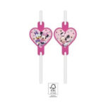 4 pailles MINNIE JUNIOR