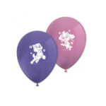 8 ballons latex Stella & Everest PATPATROUILLE
