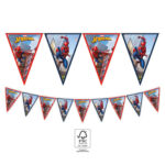 Guirlande décorative fanions SPIDERMAN Crime Fighter