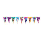 Guirlande décorative fanions MY LITTLE PONY