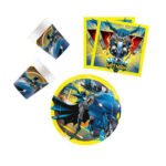 Kit éco BATMAN Rage pour 8 enfants