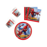 Kit éco SPIDERMAN Crime Fighter pour 8 enfants