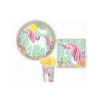 Kit éco LICORNE ROYALE pour 8 enfants