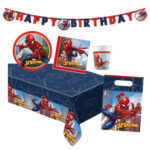 Pack L SPIDERMAN Crime Fighter pour 6/8 enfants