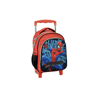 trolley 30 Sac à dos trolley SPIDERMAN (maternelle) – Image 1