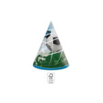 6 chapeaux de fête FOOTBALL