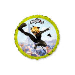 Ballon aluminium Chat Noir MIRACULOUS LADY BUG