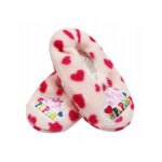 Chaussons d'hiver PEPPA PIG (rose)