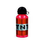 Gourde aluminium MINECRAFT (400ml)