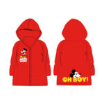 Imperméable MICKEY (rouge)